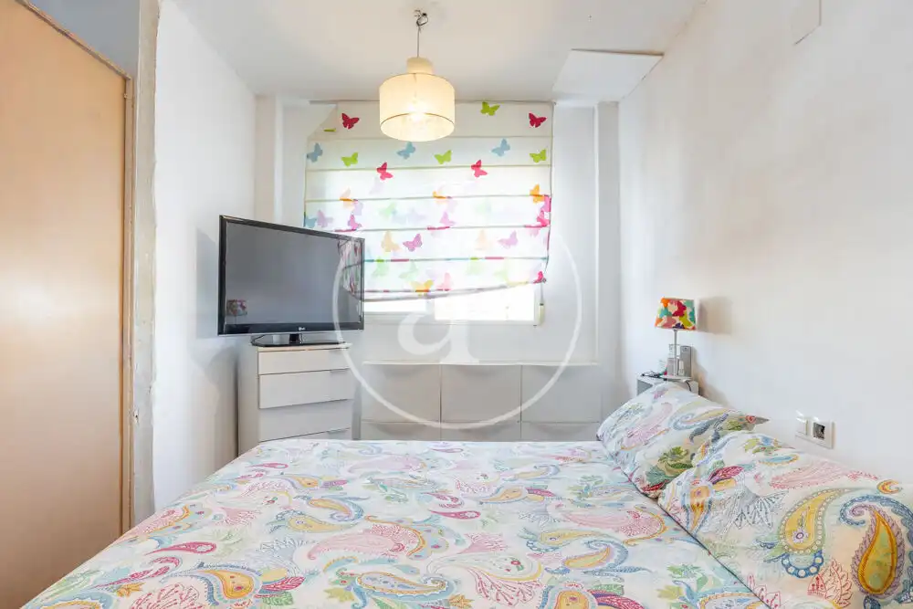 Bedroom of Houses for sale in Riba-roja de Túria  with Air Conditioner, Heating and Private garden