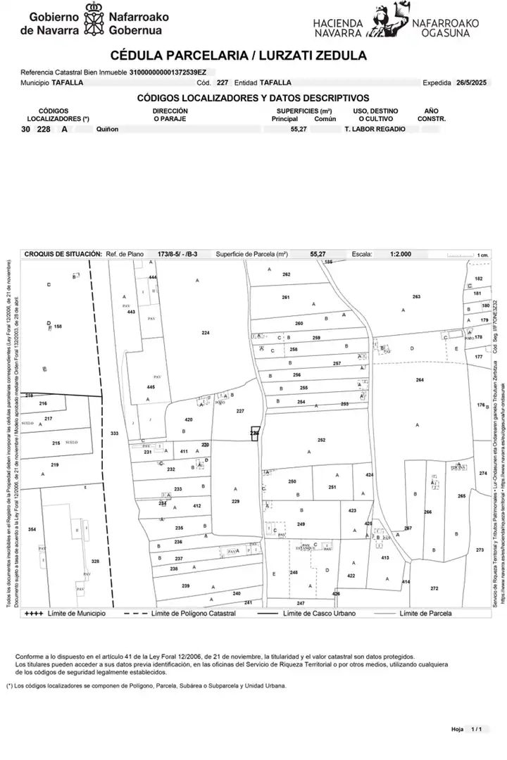 Rural land for sale in Tafalla - QUIÑON, imagen 34