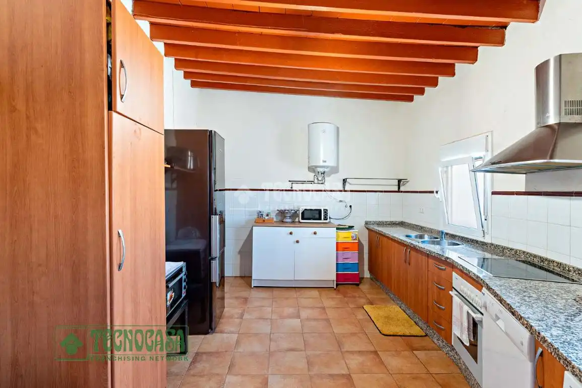 Kitchen of Houses for sale in El Ejido  with Private garden