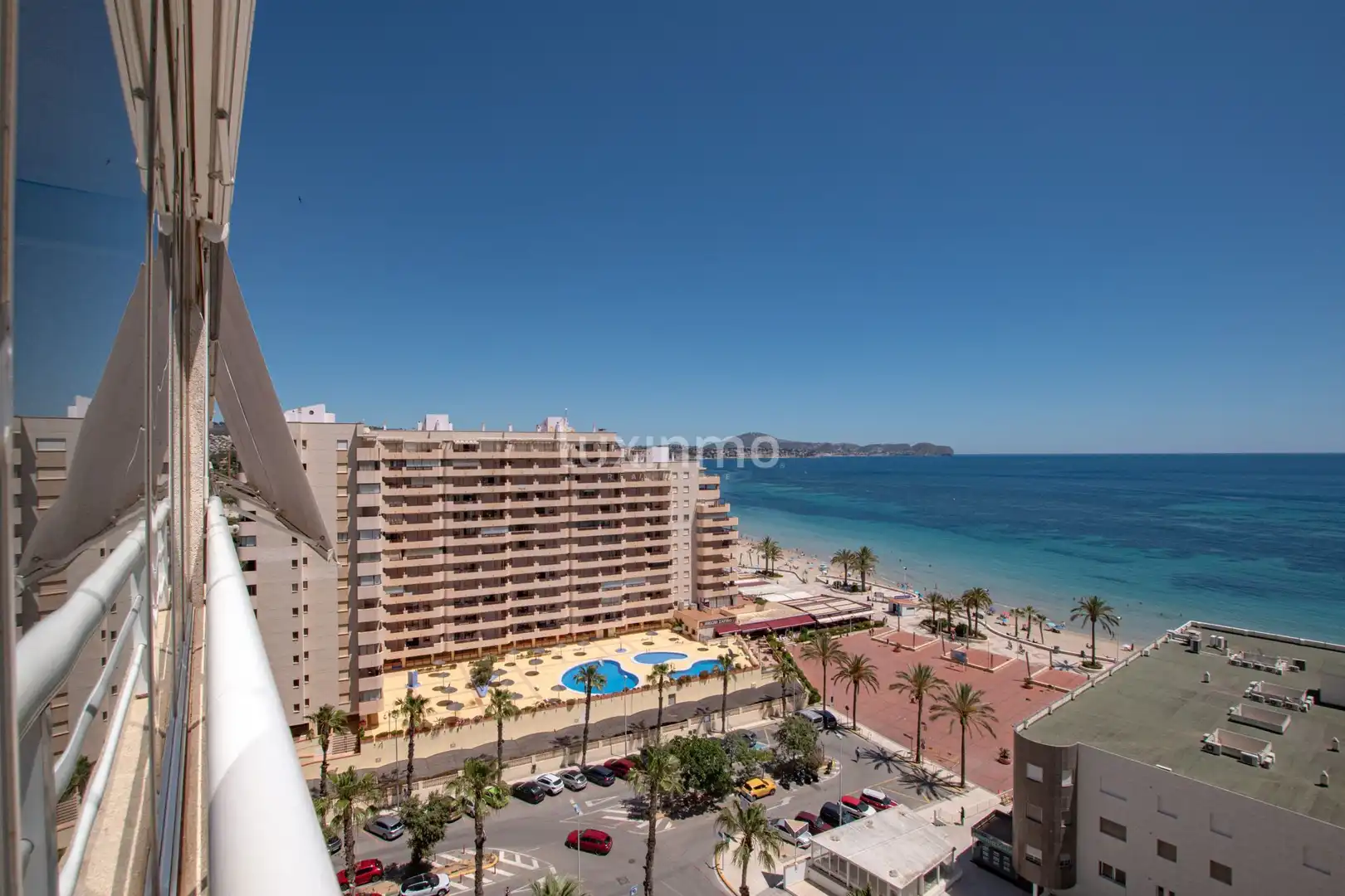 Bedroom of Flat for sale in Calpe / Calp  with Air Conditioner, Private garden and Terrace