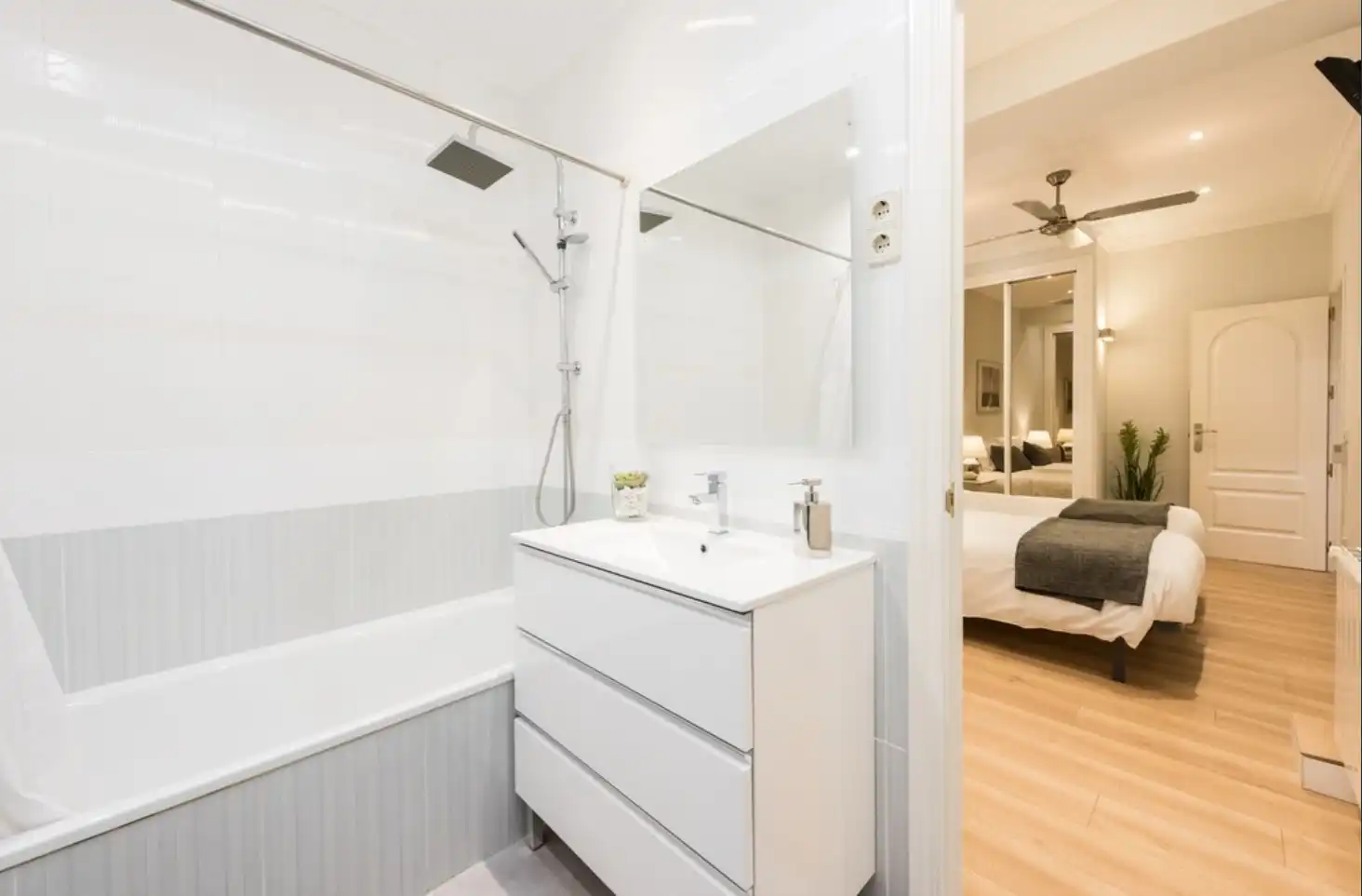 Bathroom of Flat for rent in Centro Urbano