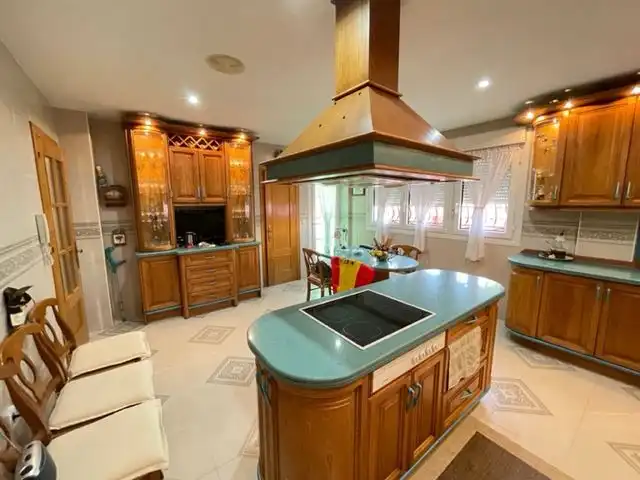 Kitchen of Houses for sale in Almería  with Air Conditioner, Heating and Private garden