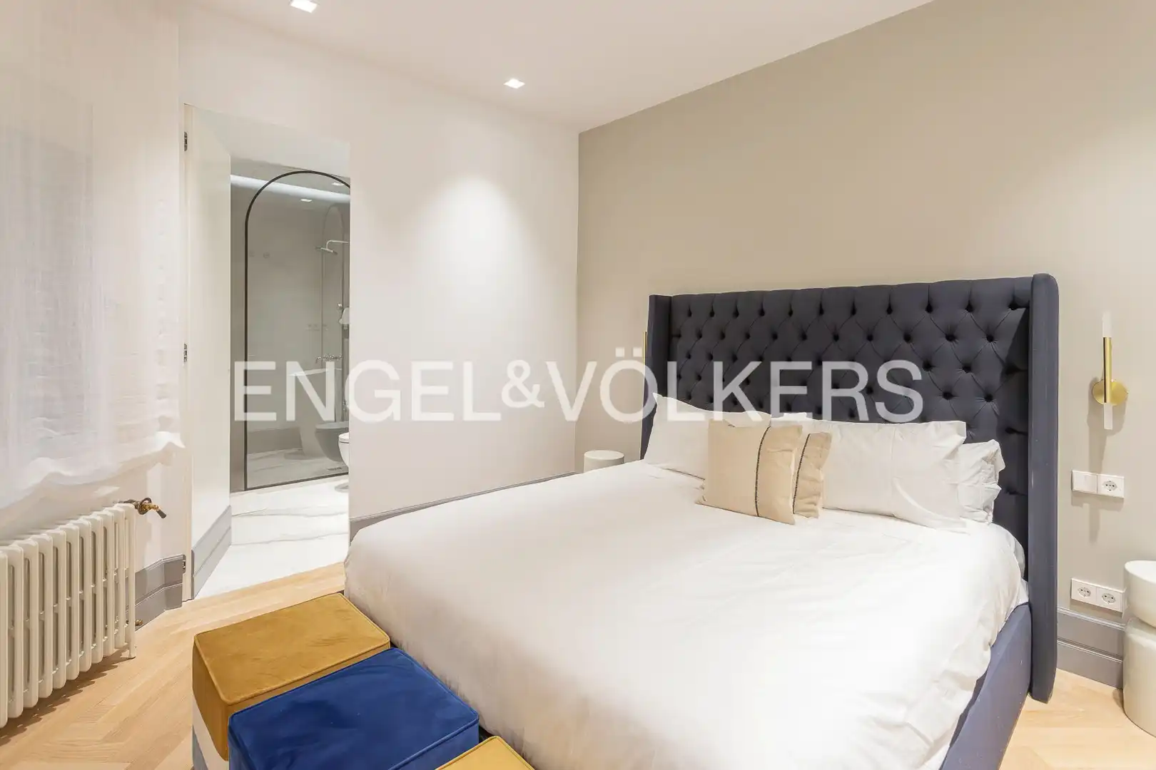 Schlafzimmer von Wohnung zur Miete in Chamberí