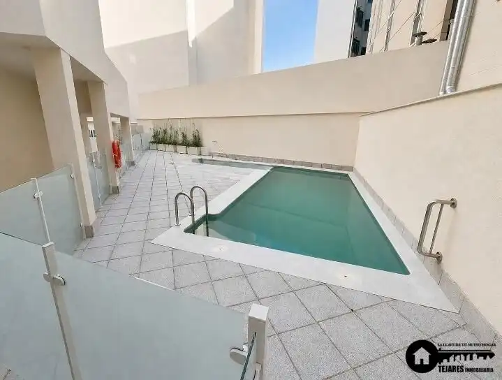 Piscina de Piso en venta en  Albacete Capital con Aire acondicionado, Jardín privado y Terraza