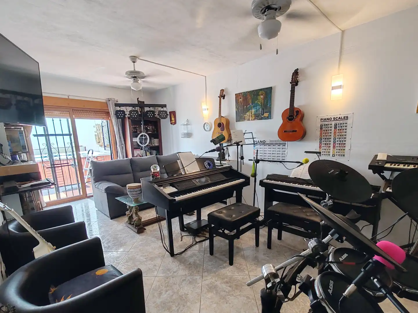 Casa o chalet en venta en Huércal-Overa con Aire acondicionado, Jardín privado y Terraza