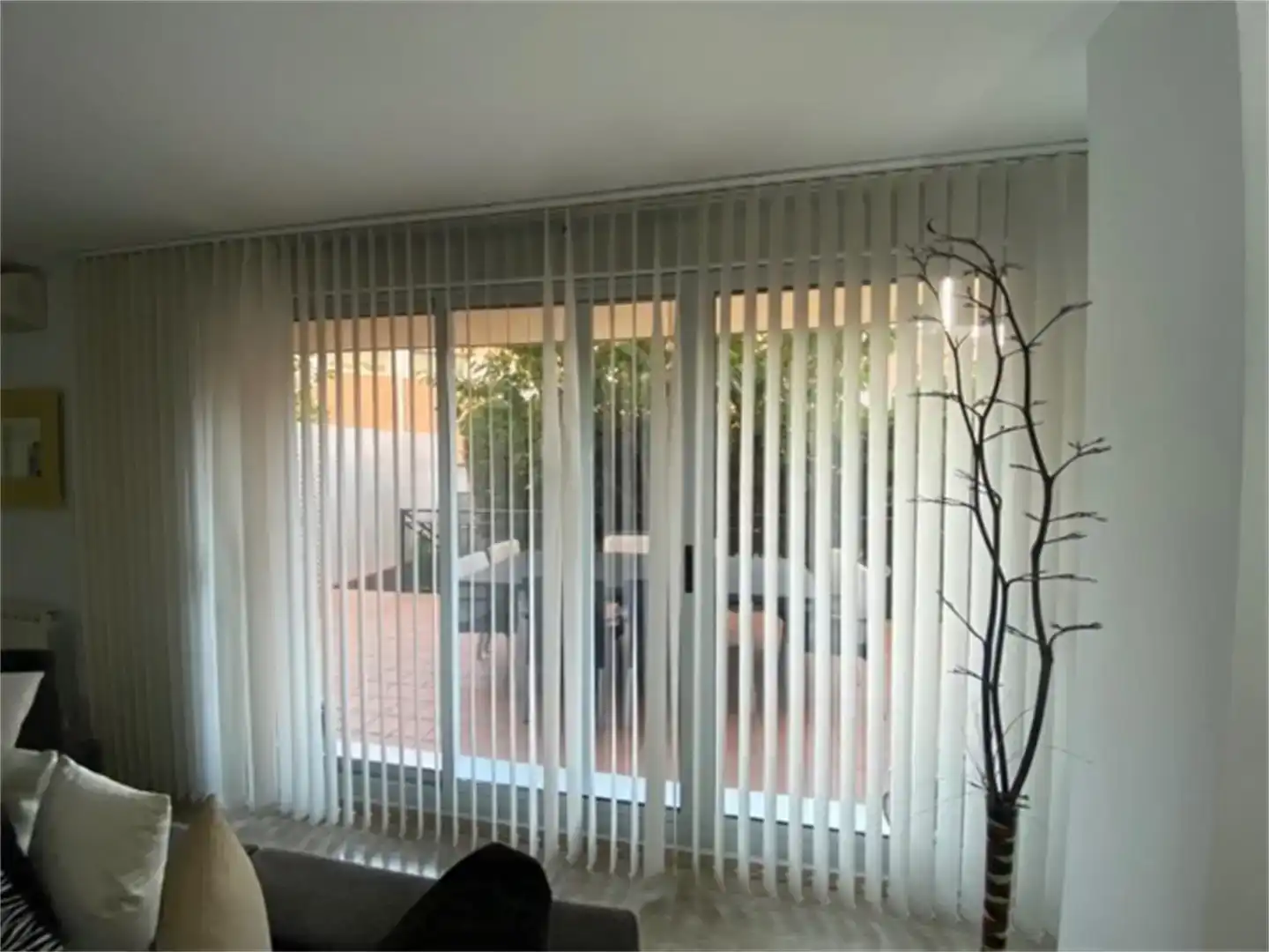 Terrassa de Dúplex en venda en Sant Cebrià de Vallalta amb Aire condicionat, Jardí privat i Piscina
