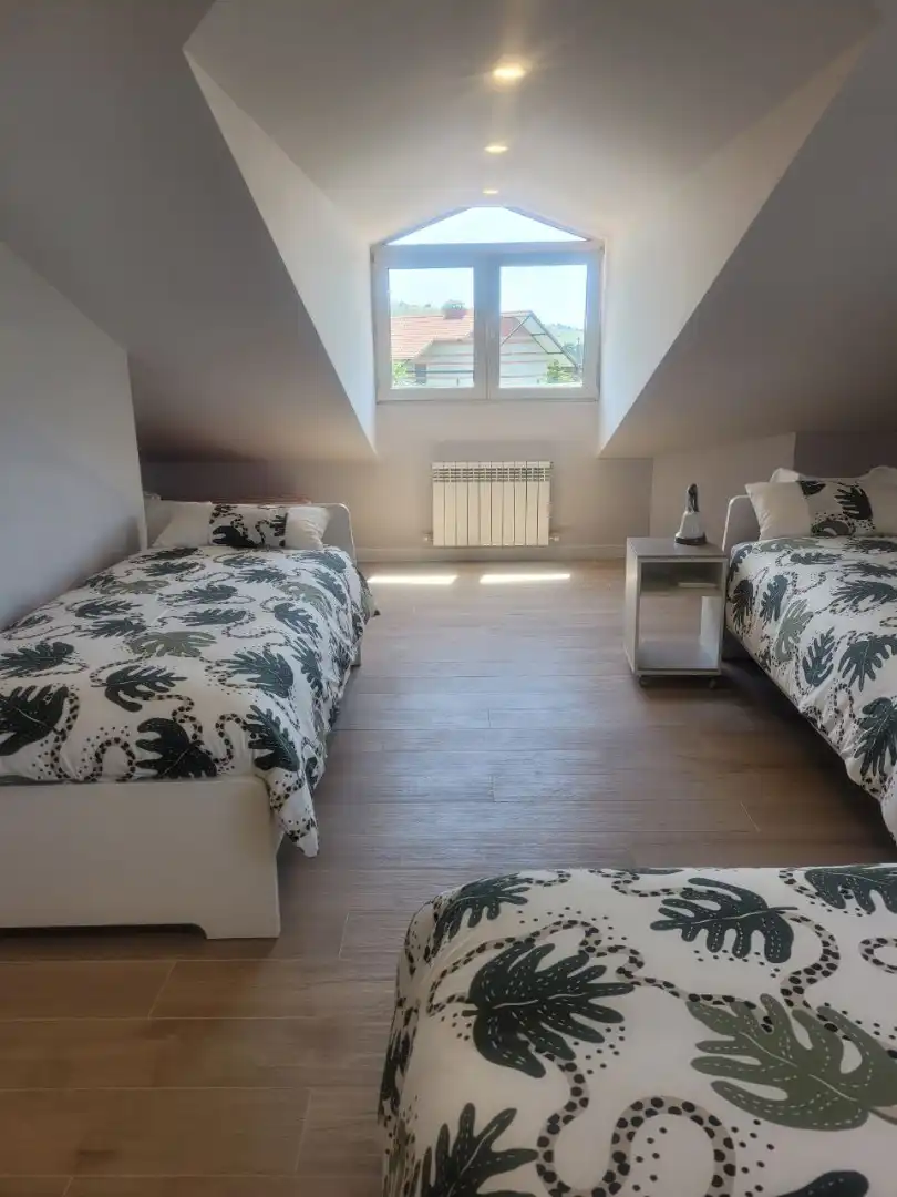 Bedroom of Houses for sale in Otero de Herreros  with Air Conditioner, Heating and Private garden