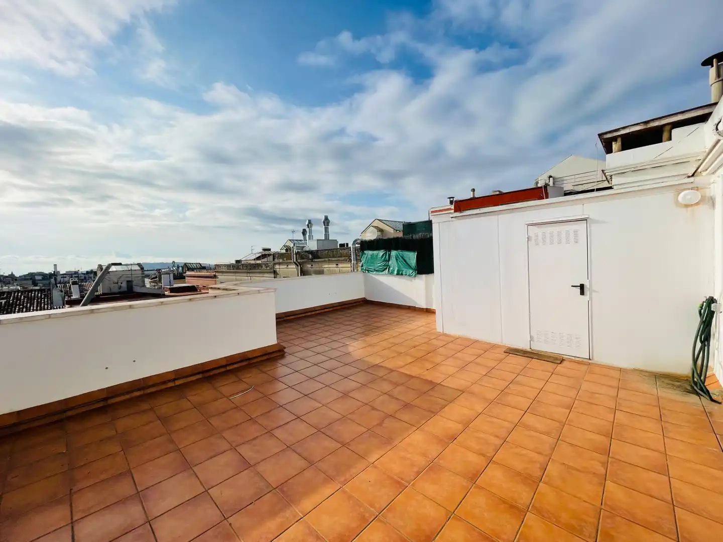 Terraza de Ático en venta en Barcelona con Aire acondicionado, Calefacción y Parquet