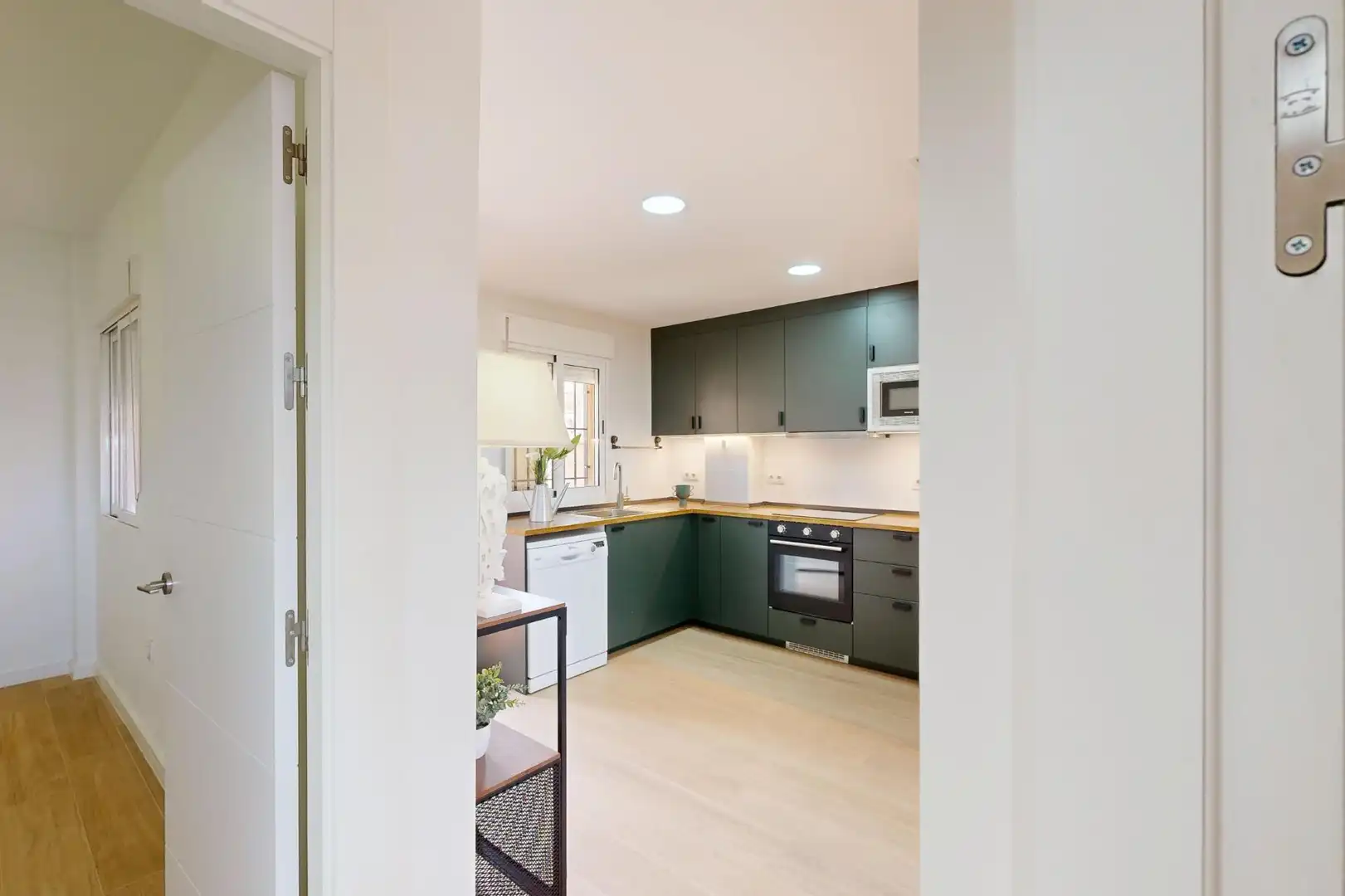 Cocina de Casa o chalet en venta en Cartagena con Aire acondicionado, Calefacción y Terraza