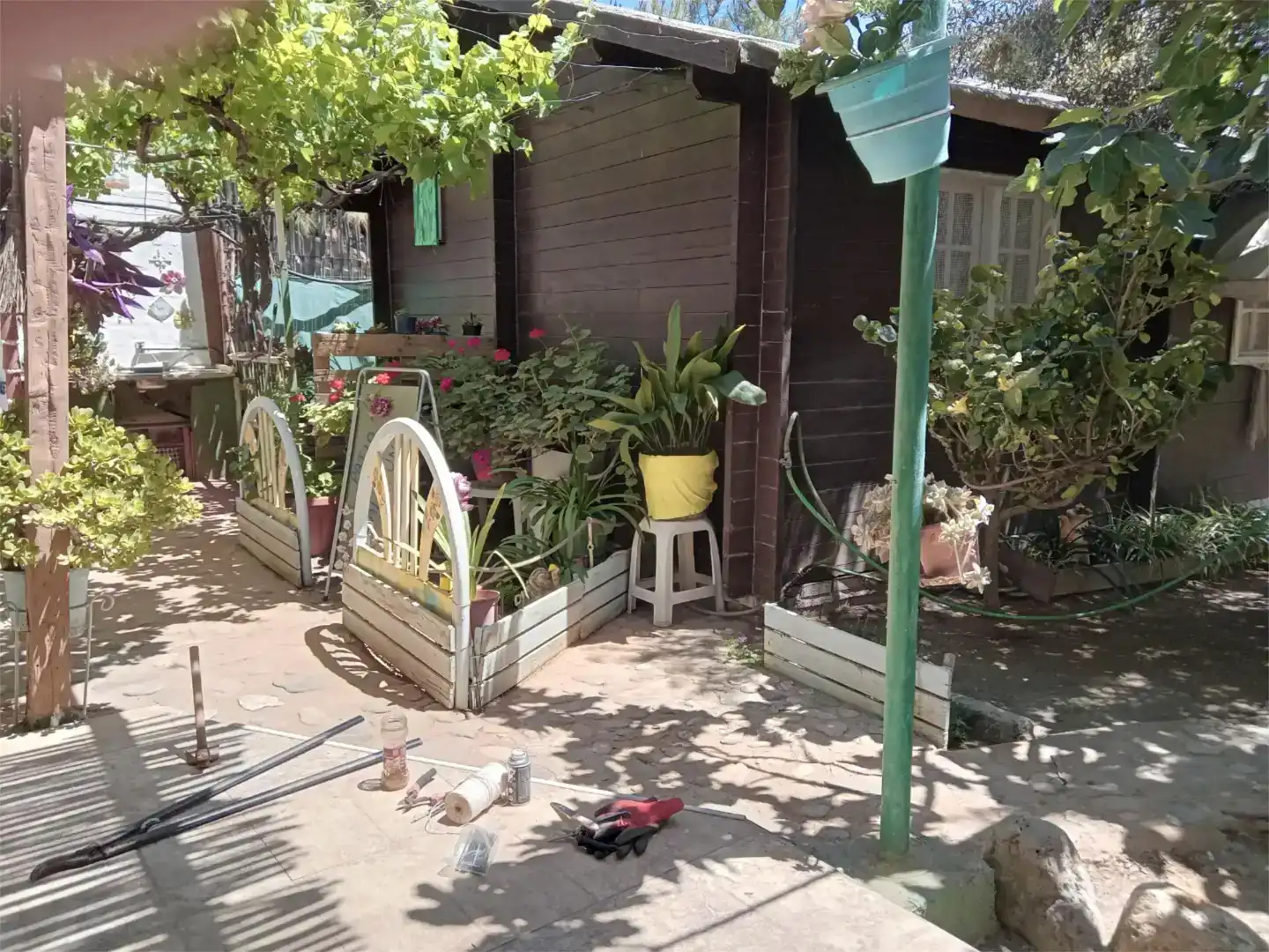Jardí de Casa o xalet en venda en Adra