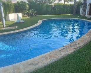 Swimming pool of Apartment to rent in Santa Eulària des Riu  with Air Conditioner