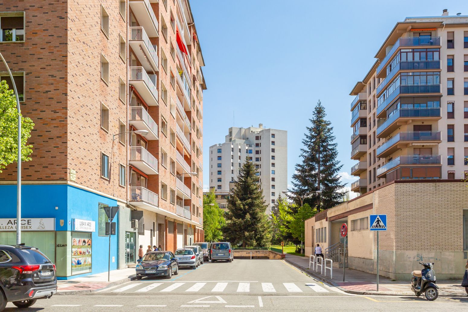Garatge de lloguer a Pamplona-Iruña - MONASTERIO DE EKOIEN, 2, San Juan