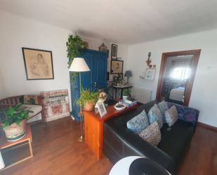 Living room of Attic for sale in Sant Andreu de Llavaneres  with Air Conditioner and Terrace