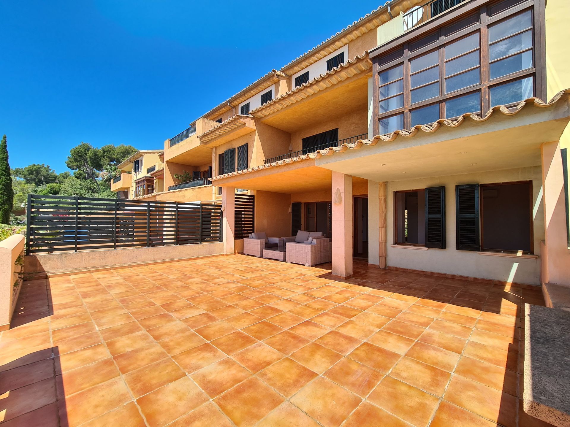 Terrace of House or chalet to rent in Calvià  with Air Conditioner, Heating and Terrace