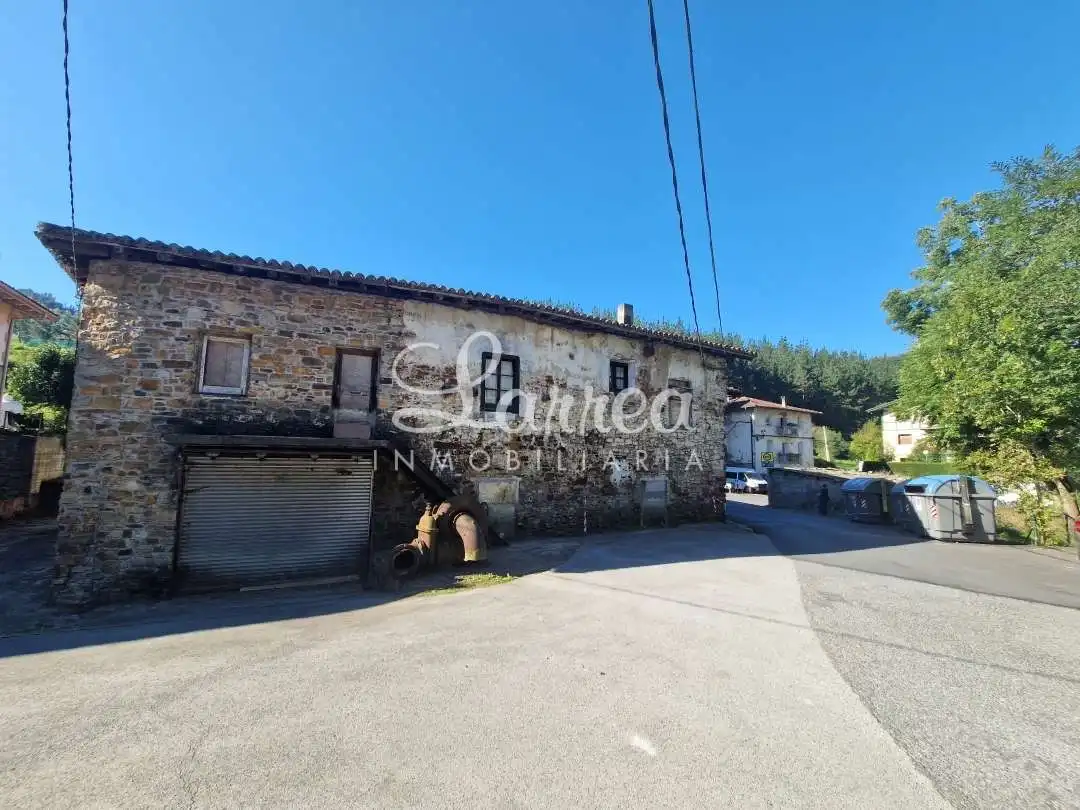 Vista exterior de Edificio en venta en Zeberio