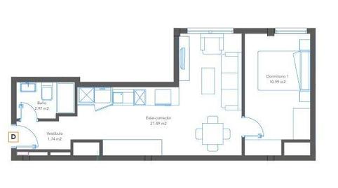 Foto 3 de Piso en venta en Isleta, Las Palmas de Gran Canaria