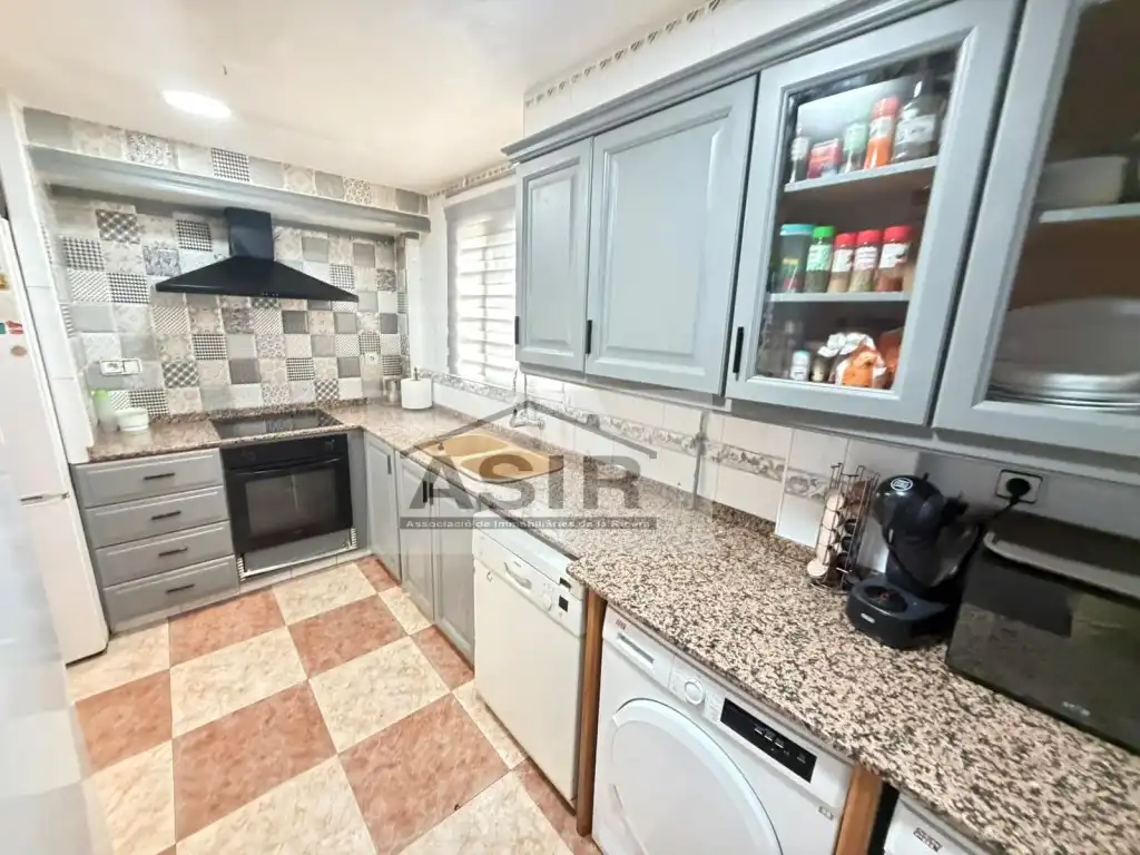 Kitchen of Flat for sale in Alzira  with Balcony