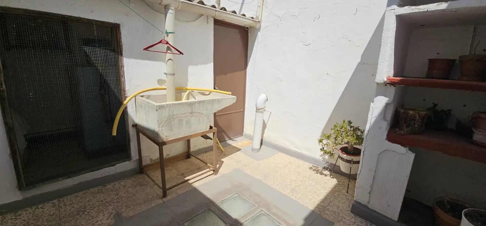 Balcony of Houses for sale in Puertollano  with Heating, Terrace and Storage room