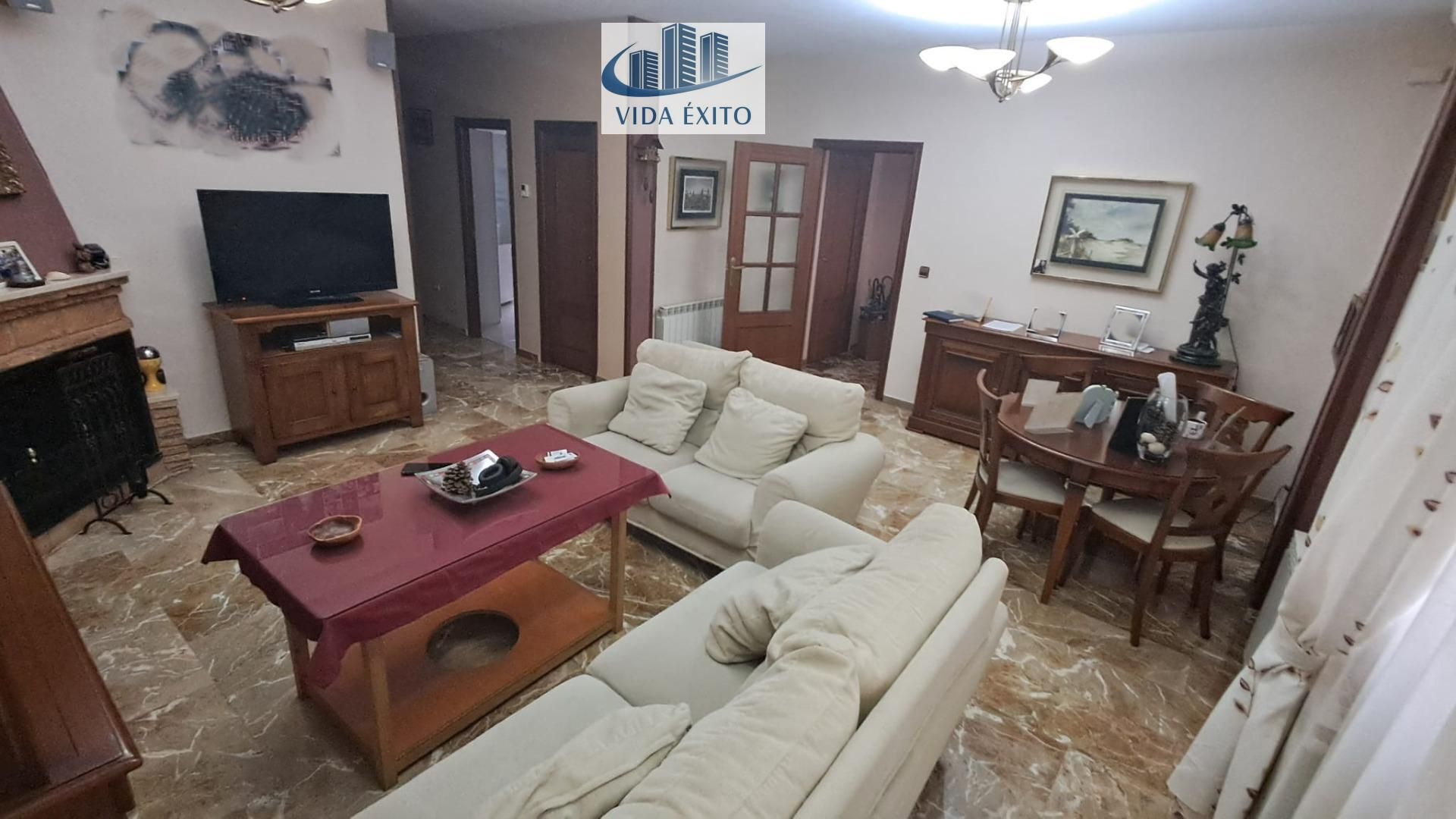 Living room of House or chalet for sale in  Jaén Capital  with Air Conditioner, Terrace and Balcony