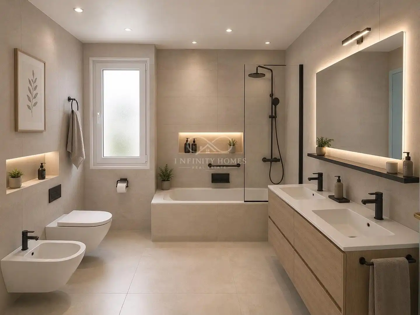 Badezimmer von Haus oder Chalet zum Verkauf in Es Castell