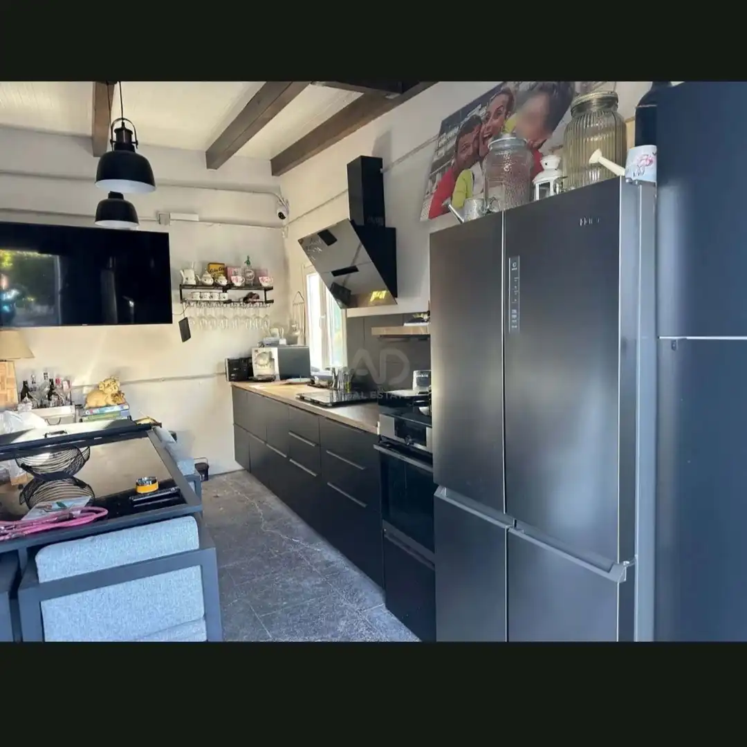 Cocina de Casa o chalet en venta en Huércanos con Aire acondicionado, Calefacción y Terraza