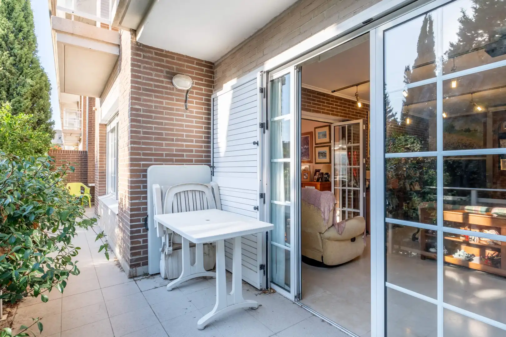 Terrace of Detached homes for sale in Zaragoza  with Air Conditioner, Heating and Community pool