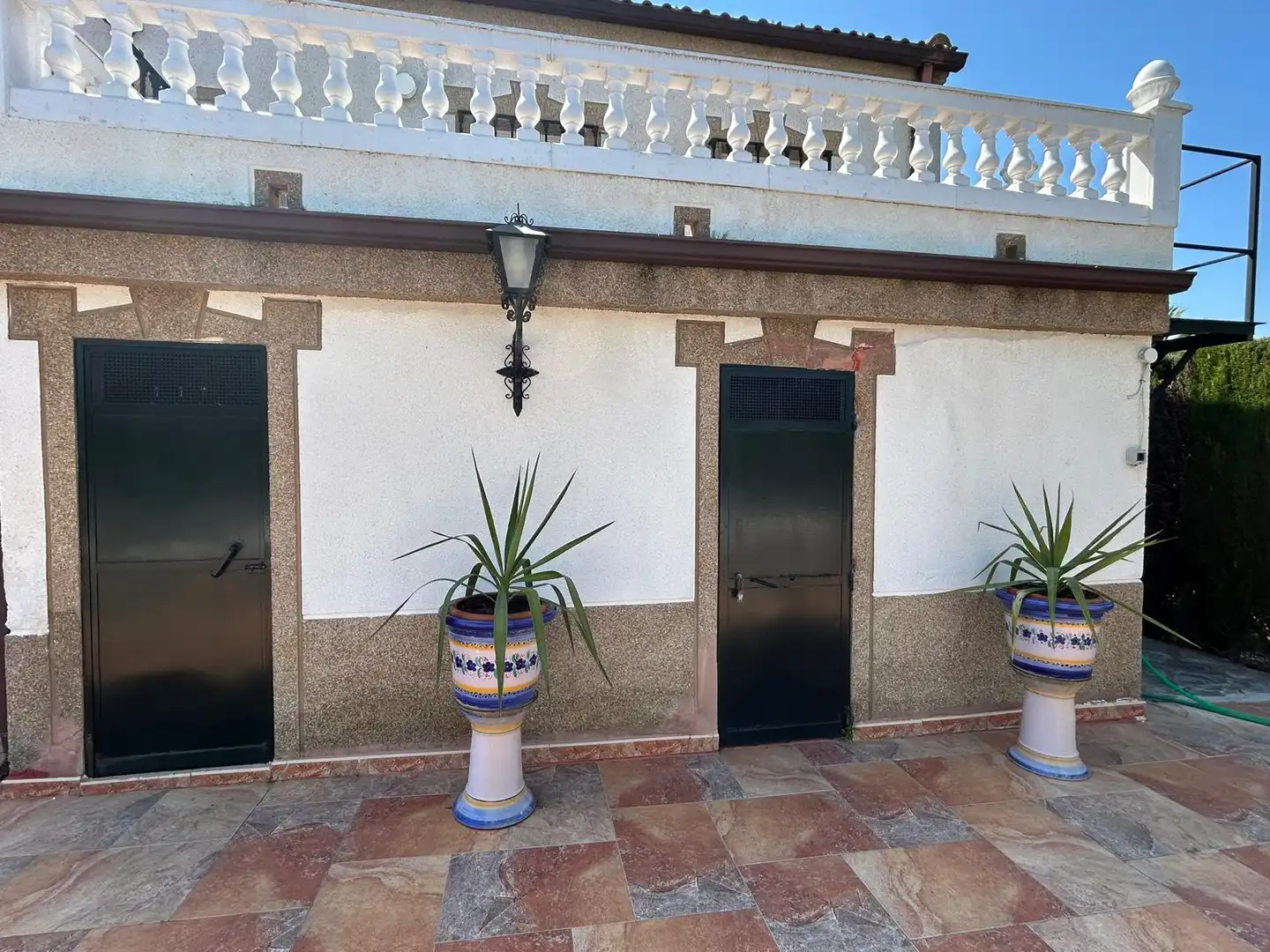 Vista exterior de Casa o chalet en venta en Jaén con Aire acondicionado, Calefacción y Jardín privado