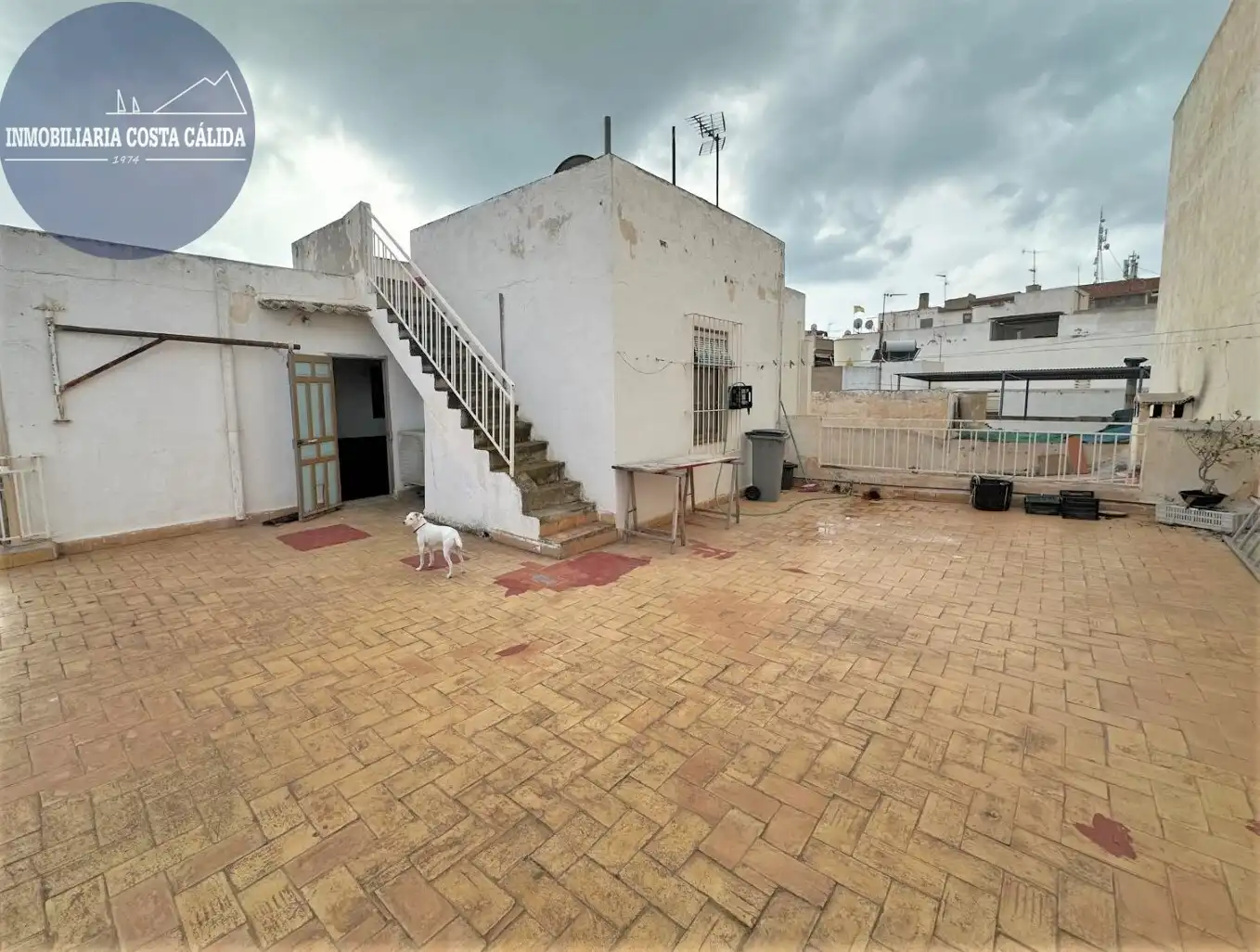 Außenansicht von Wohnung zum Verkauf in Águilas mit Klimaanlage, Heizung und Terrasse