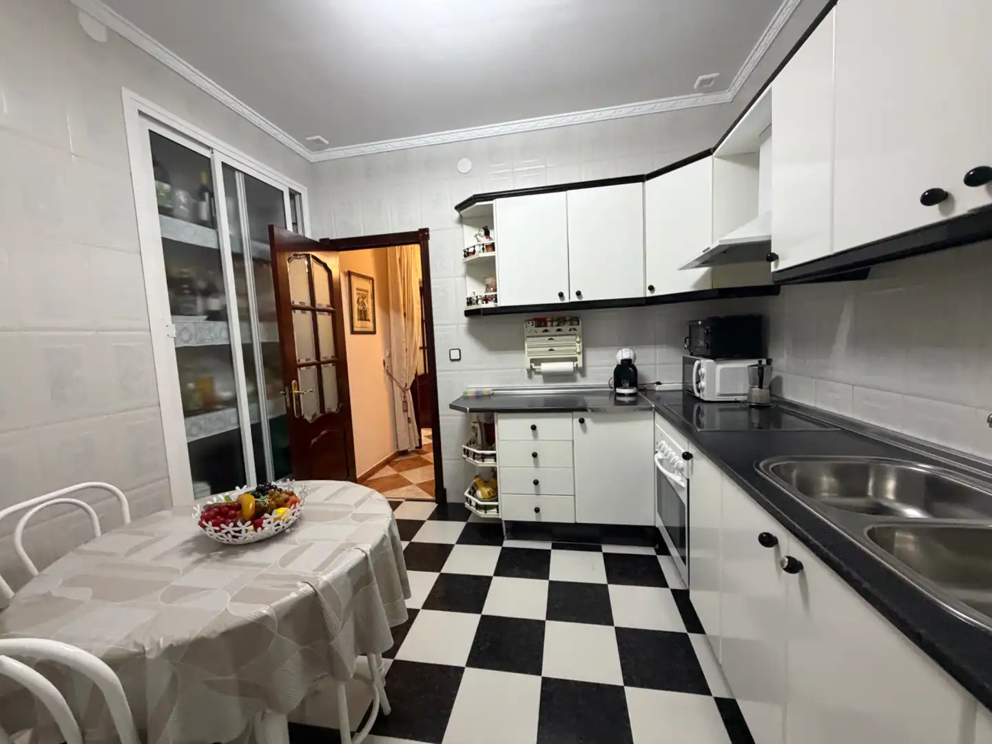 Kitchen of Flat for sale in Centro Histórico