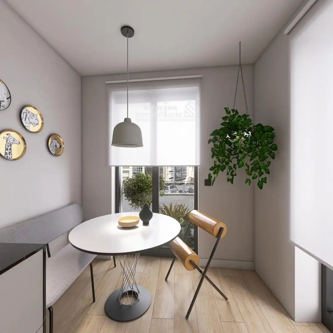 Terraza de Apartamento en venta en Salamanca con Calefacción, Trastero y Amueblado