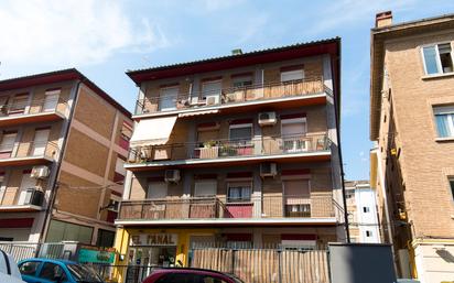 Exterior view of Flat for sale in  Zaragoza Capital  with Air Conditioner and Terrace