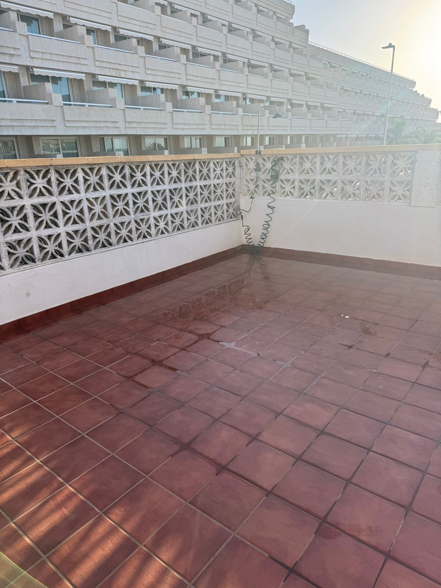 Terrace of Duplex to rent in Santiago del Teide  with Terrace and Furnished