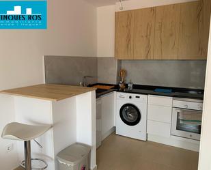 Kitchen of Flat to rent in Vinaròs  with Air Conditioner and Terrace