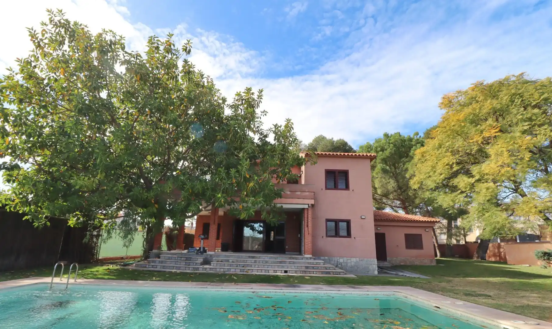 Jardín de Casa o chalet en venta en La Pobla de Vallbona con Aire acondicionado, Calefacción y Piscina