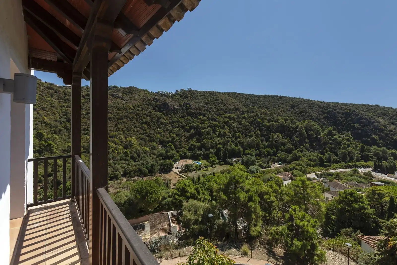 Terraza de Casa o chalet en venta en Igualeja con Aire acondicionado, Jardín privado y Piscina
