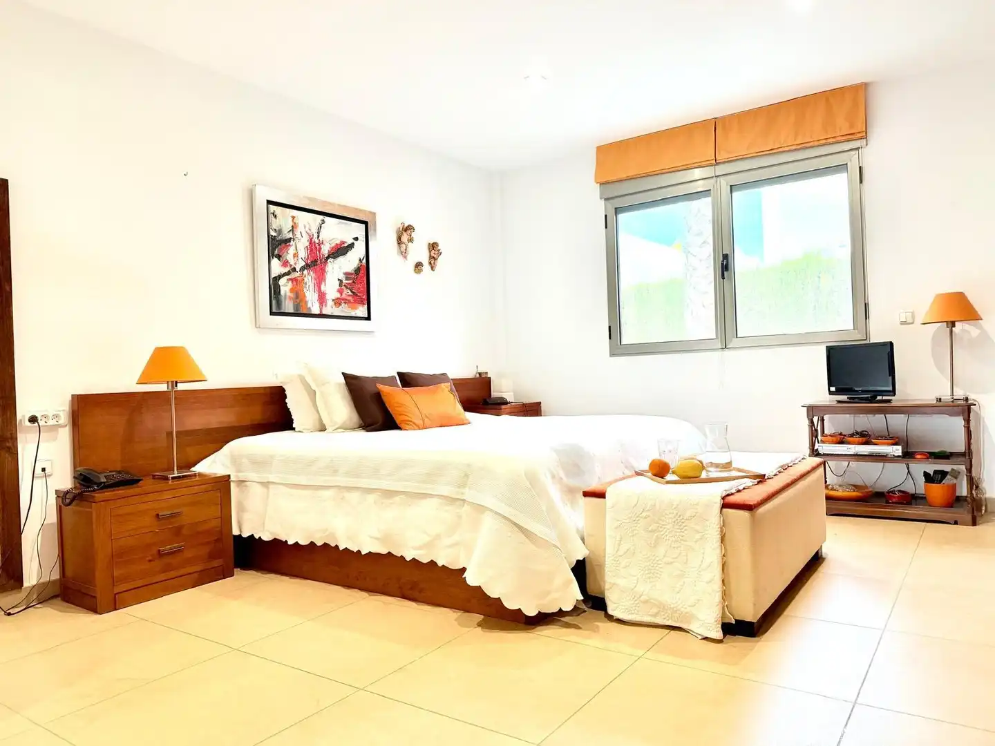Dormitori de Casa o xalet en venda en Molina de Segura amb Aire condicionat, Jardí privat i Terrassa
