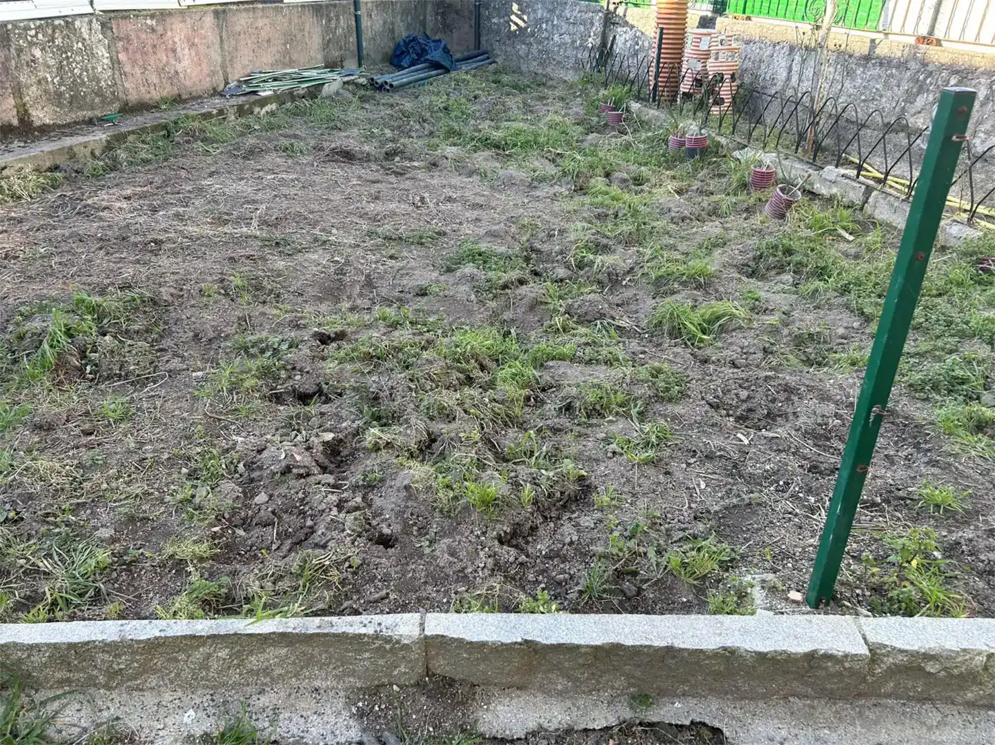Planta baixa en venda en O Carballiño   amb Jardí privat, Traster i Moblat