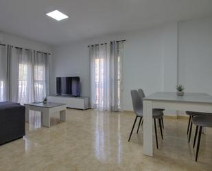 Living room of Flat to rent in Almenara  with Air Conditioner and Balcony