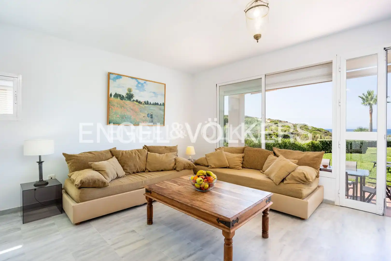Living room of Houses for rent in Conil de la Frontera  with Heating, Private garden and Terrace