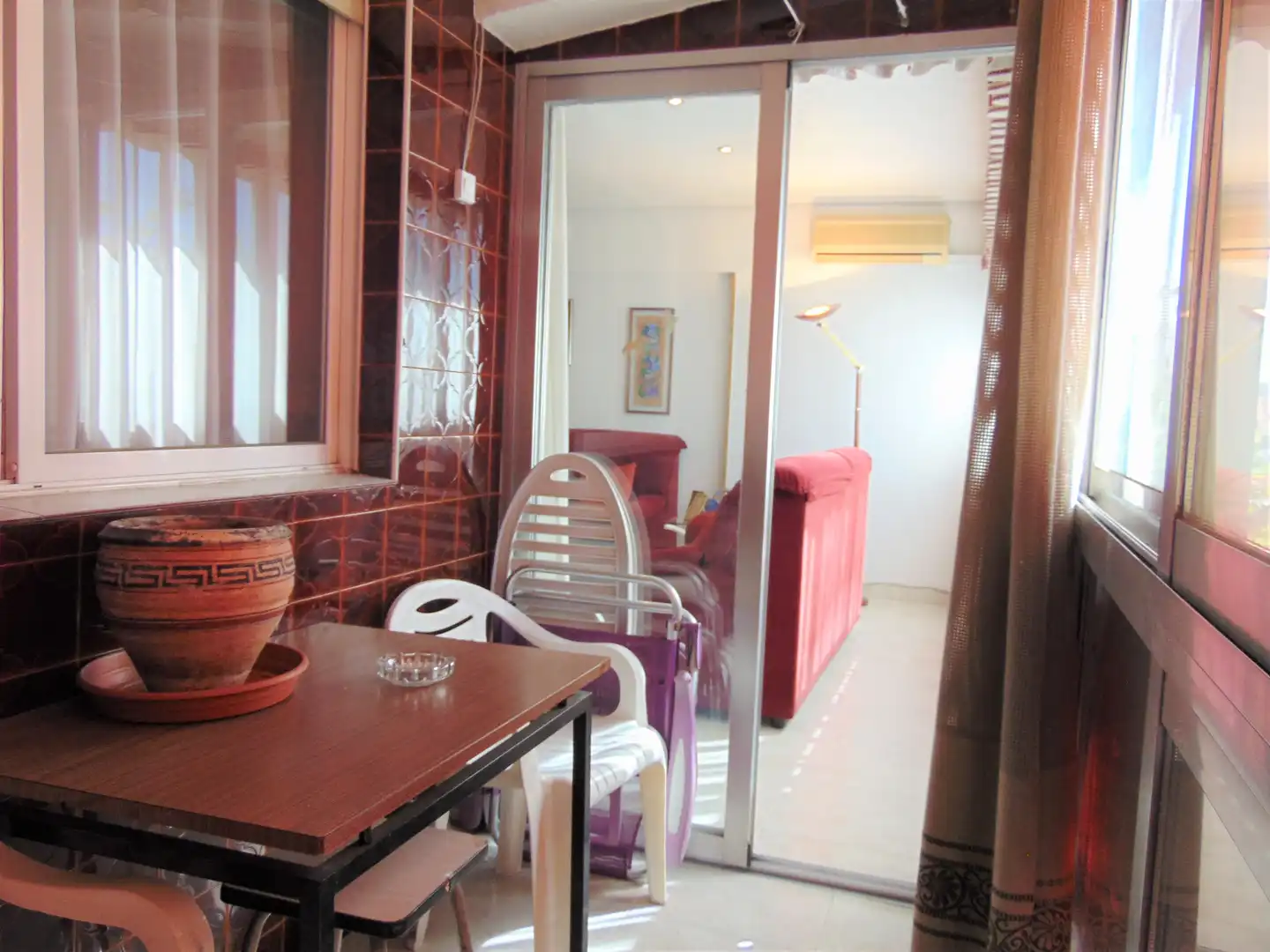 Bedroom of Flat for rent in Benidorm  with Furnished