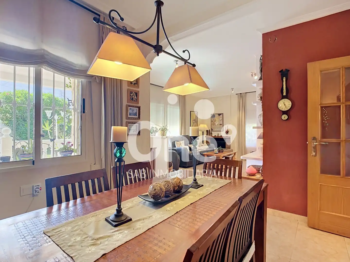 Comedor de Casa o chalet en venta en L'Eliana con Aire acondicionado, Calefacción y Jardín privado