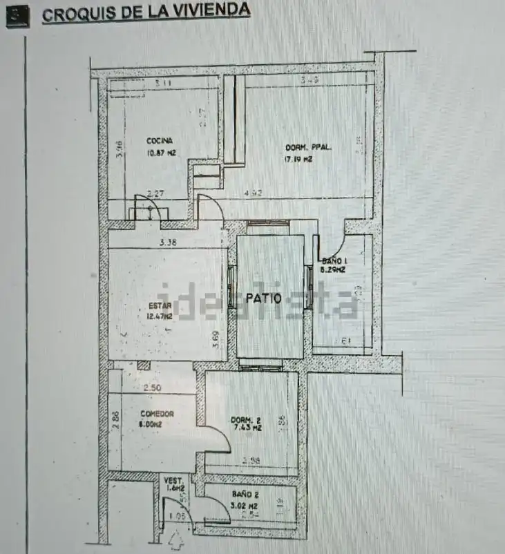 Piso en venta en Madrid con Aire acondicionado y Calefacción