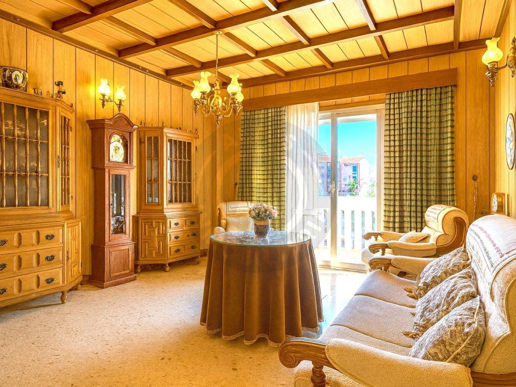 Living room of Flat for sale in Villanueva de la Serena  with Terrace