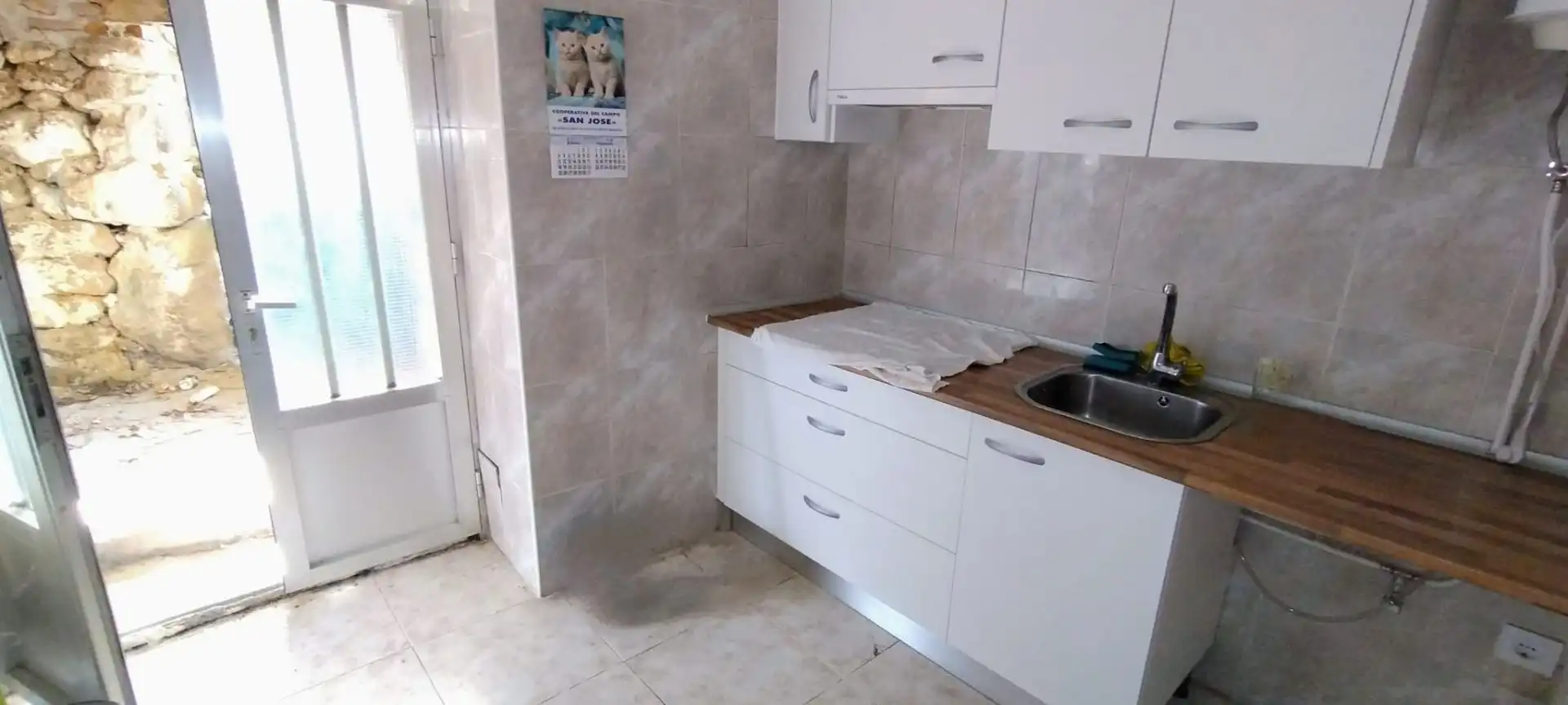 Cocina de Finca rústica en venta en Casavieja con Calefacción, Terraza y Trastero