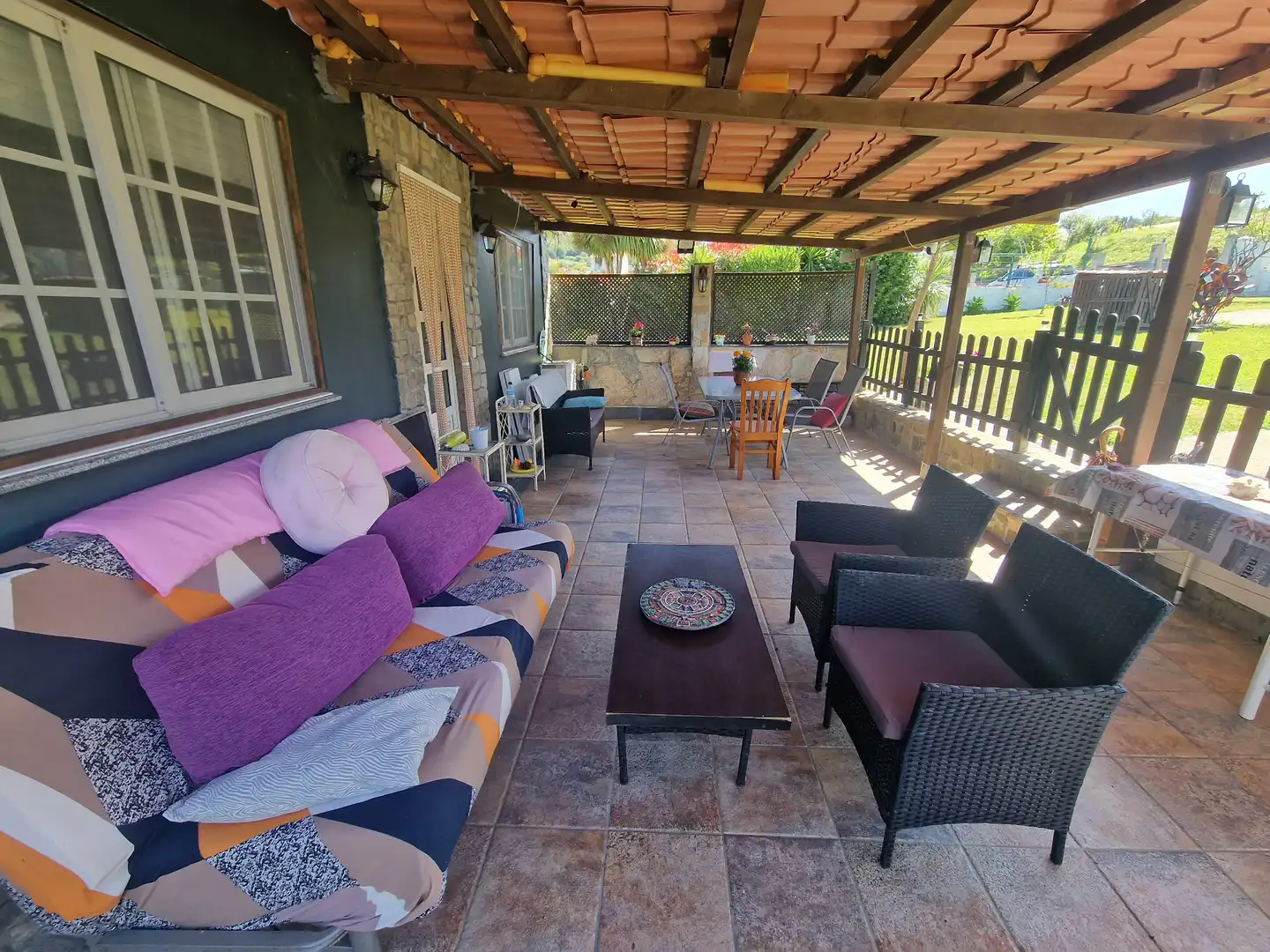 Terrassa de Casa o xalet en venda en Ares amb Jardí privat i Terrassa