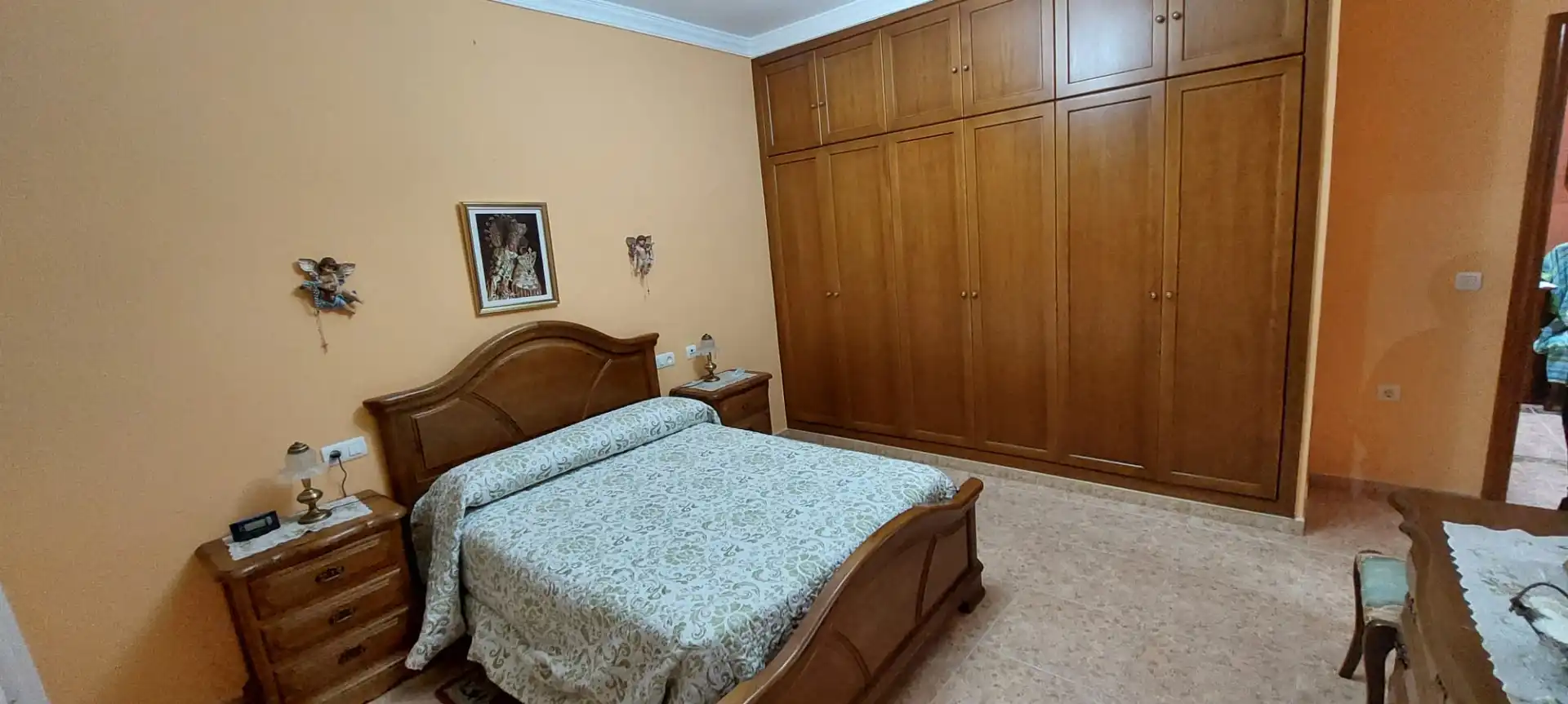 Bedroom of Houses for sale in Pedro Muñoz  with Air Conditioner, Heating and Private garden