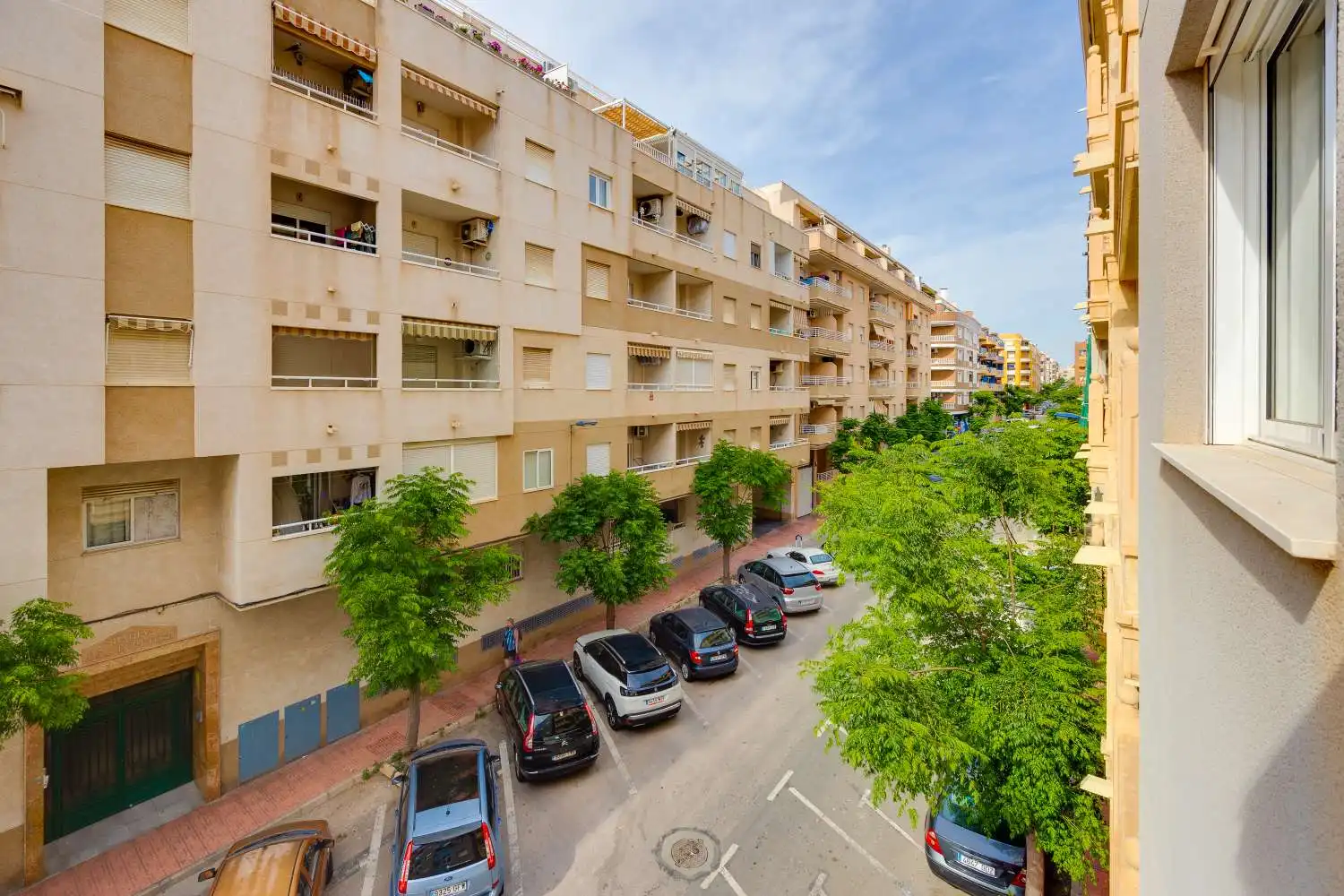 Vista exterior de Apartamento en venta en Torrevieja con Aire acondicionado, Calefacción y Terraza