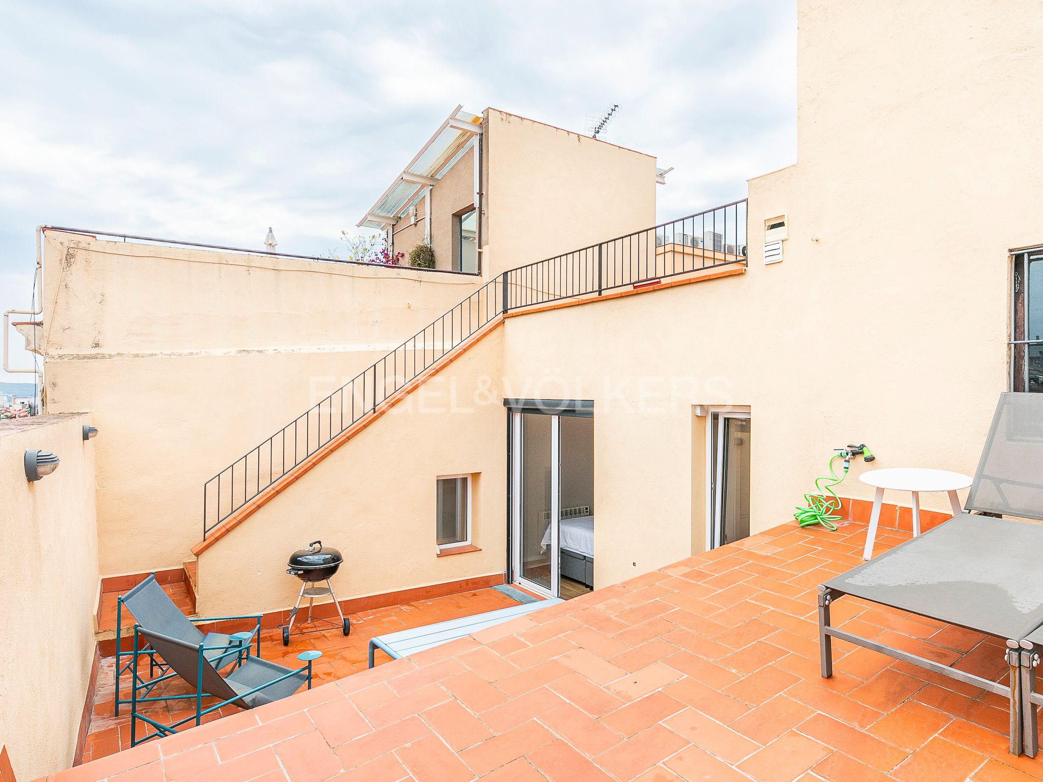 Terrassa de Apartament en venda en  Barcelona Capital amb Aire condicionat, Calefacció i Parquet