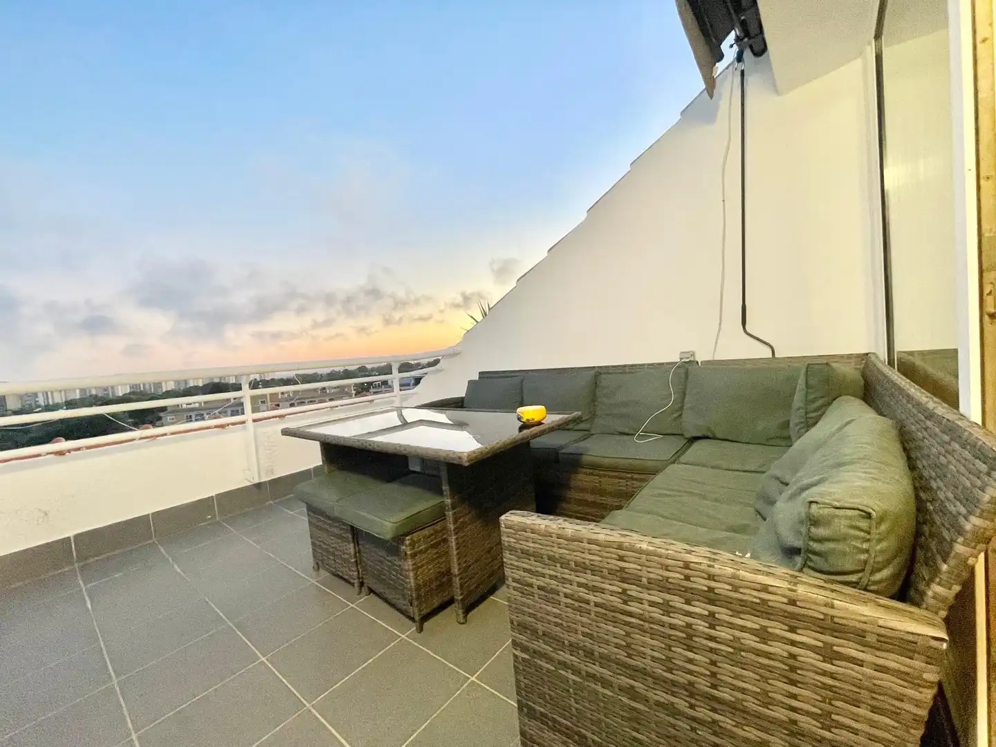 Terrace of Attic for rent in Orihuela  with Air Conditioner, Heating and Terrace