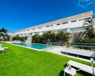 Swimming pool of Duplex for sale in Adeje  with Air Conditioner, Terrace and Community pool